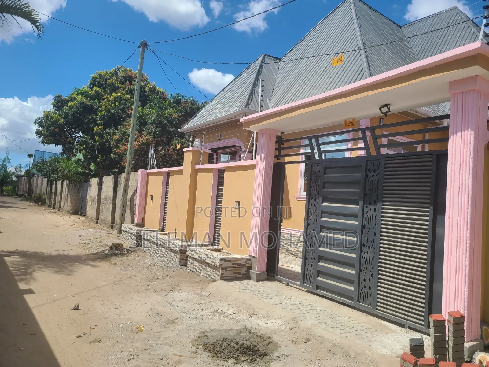 Furnished 3bdrm House in Biriani Real Estate, Mbagala for sale