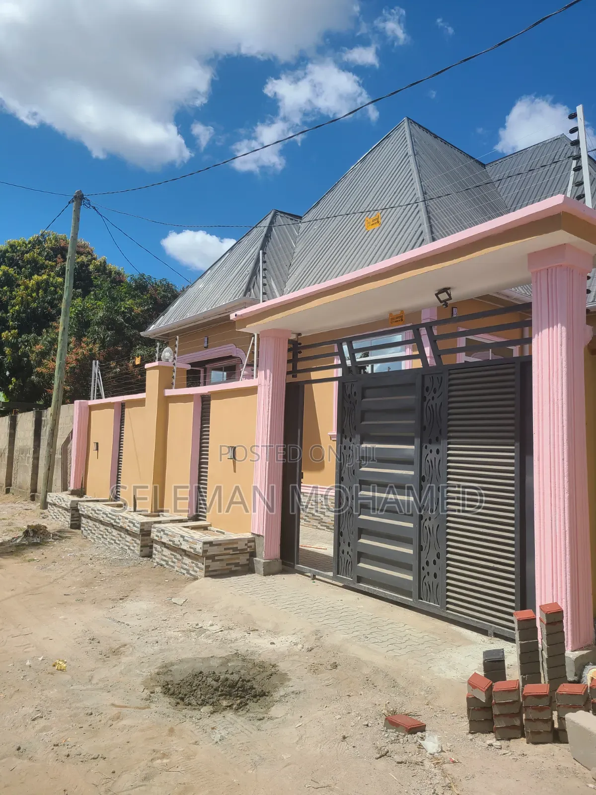 Furnished 3bdrm House in Biriani Real Estate, Mbagala for sale