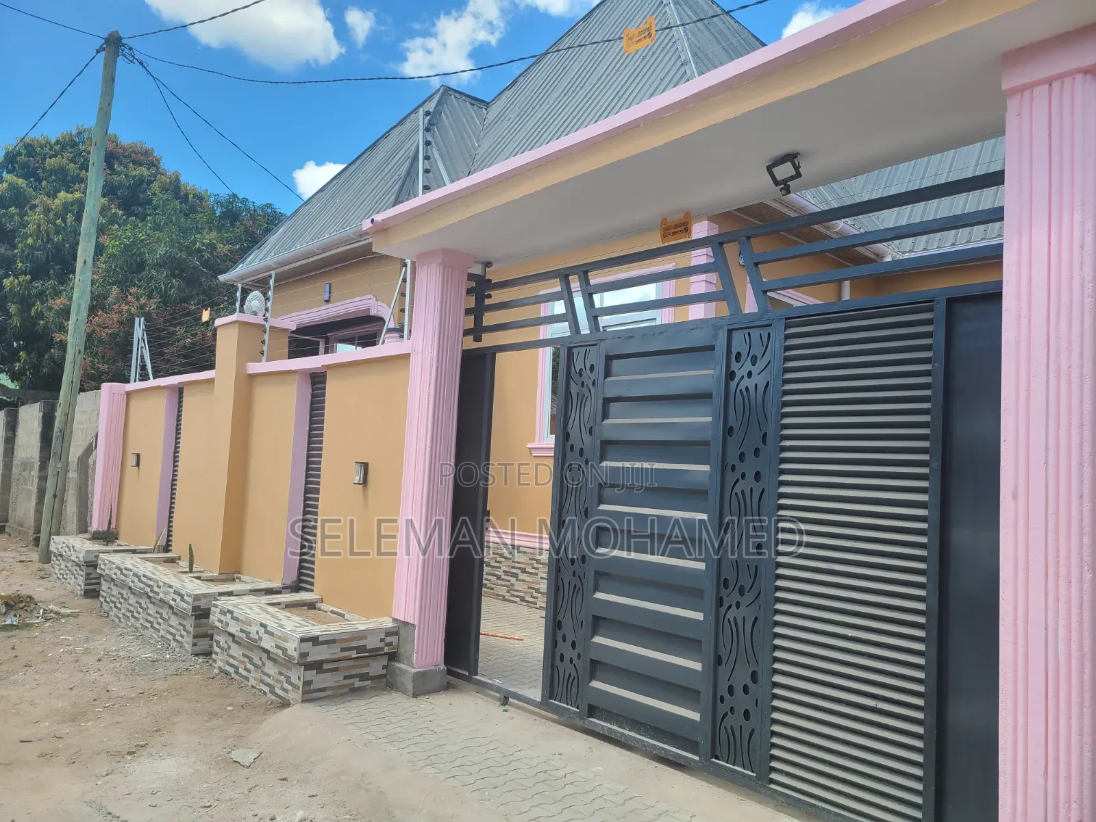 Furnished 3bdrm House in Biriani Real Estate, Mbagala for sale