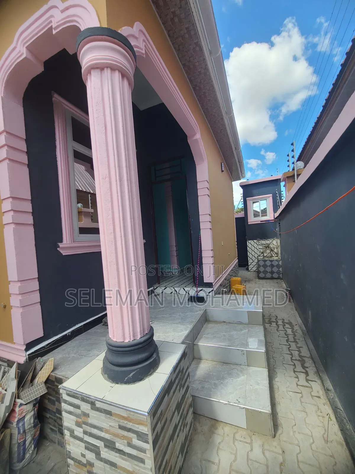 Furnished 3bdrm House in Biriani Real Estate, Mbagala for sale