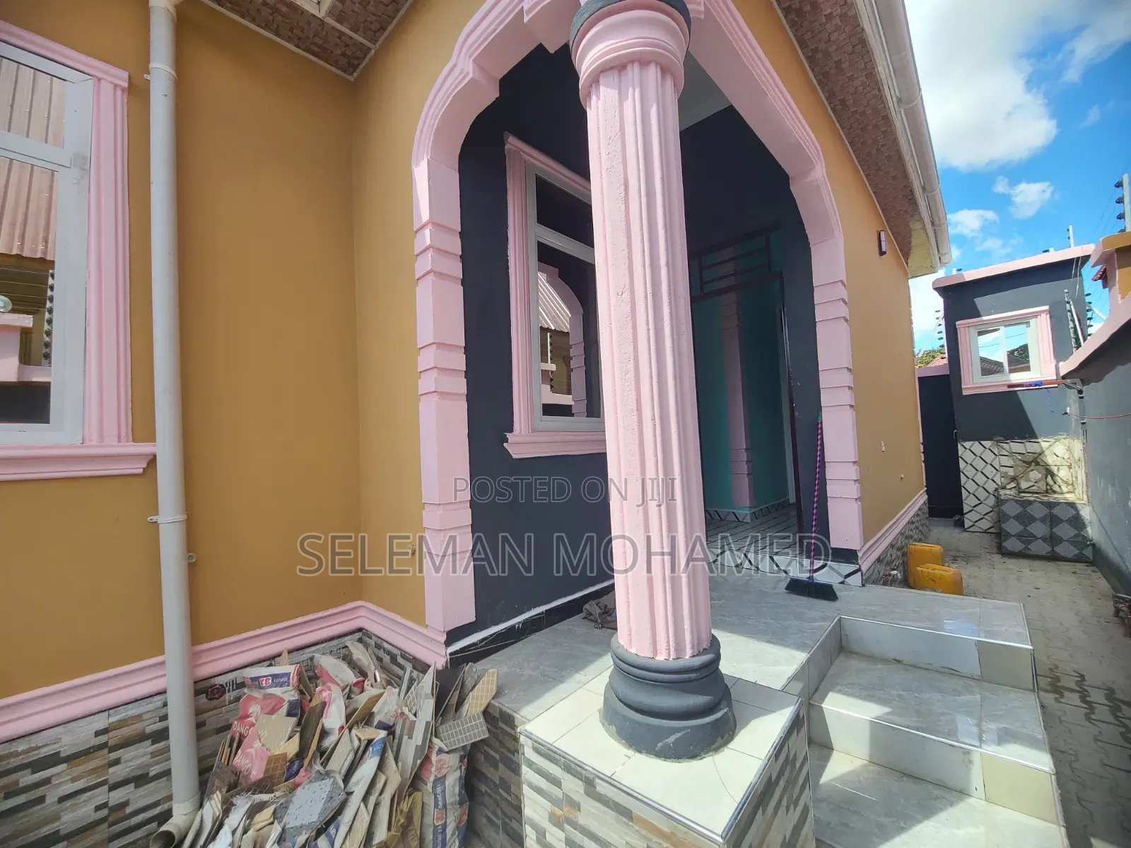 Furnished 3bdrm House in Biriani Real Estate, Mbagala for sale