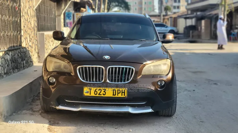 BMW X1 2013 Gray