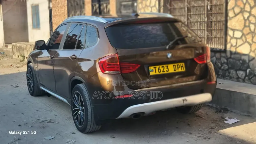 BMW X1 2013 Gray