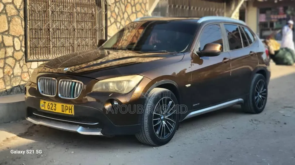 BMW X1 2013 Gray