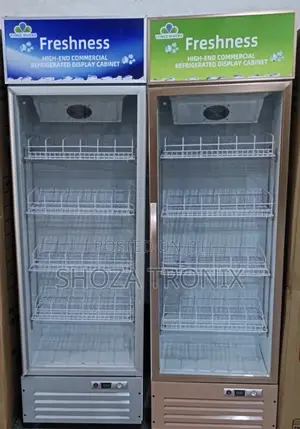 Showcase Single Door Liter 300 
