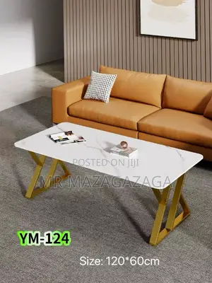 New Marble Wood Coffee 120*60cm