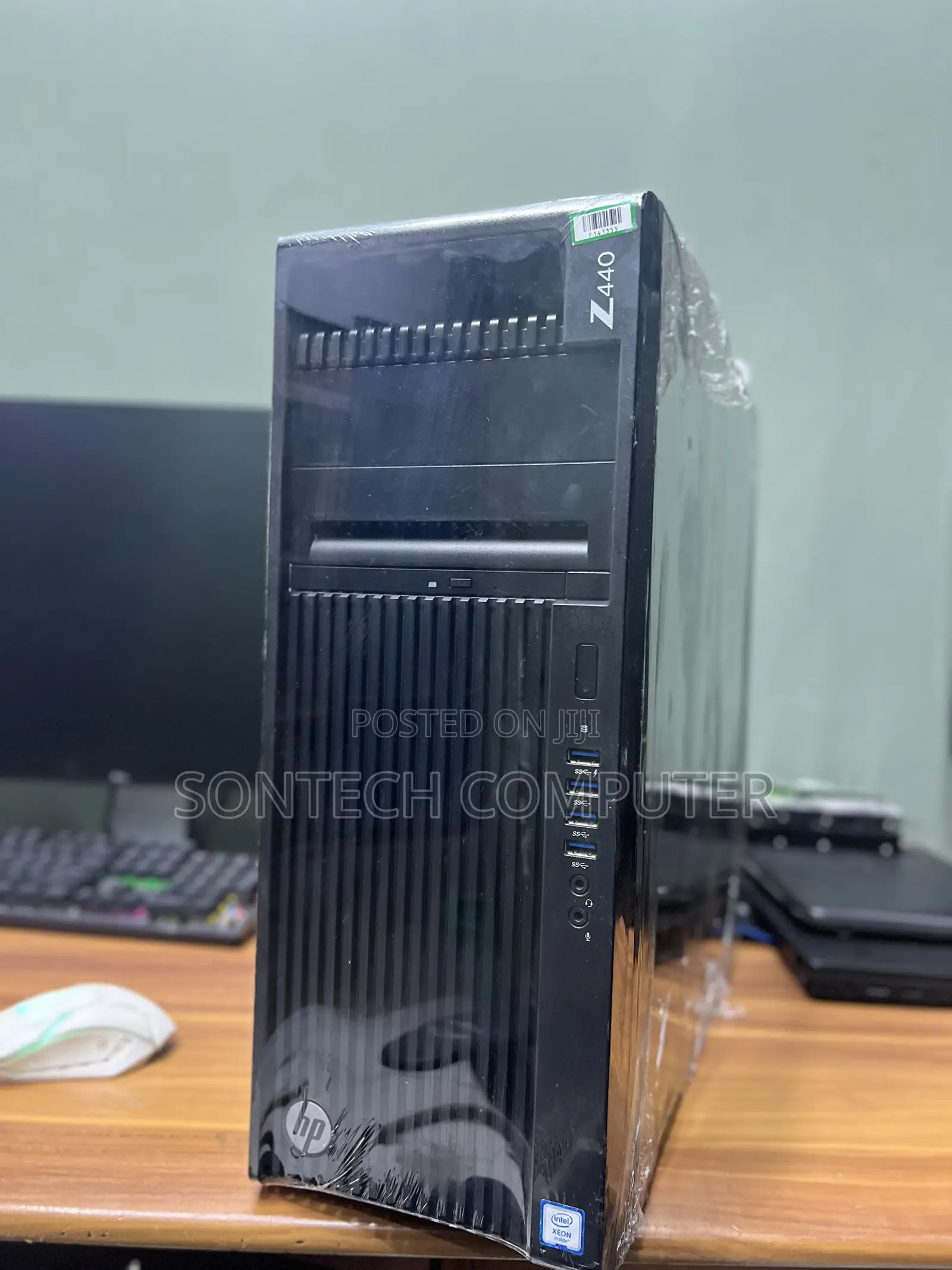 Desktop Computer HP Z440 16GB Intel Xeon HDD 500GB