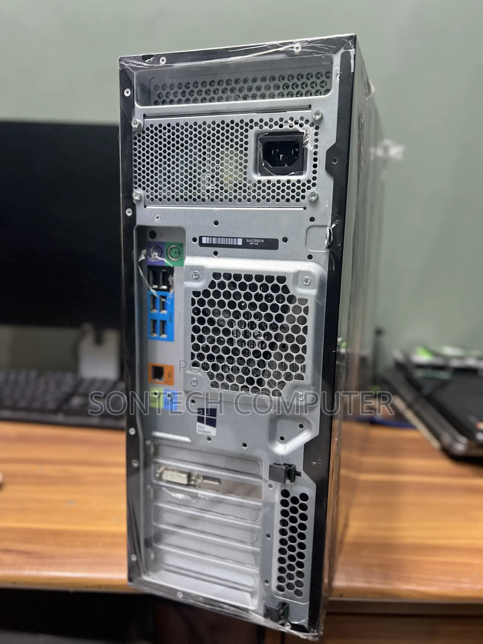 Desktop Computer HP Z440 16GB Intel Xeon HDD 500GB