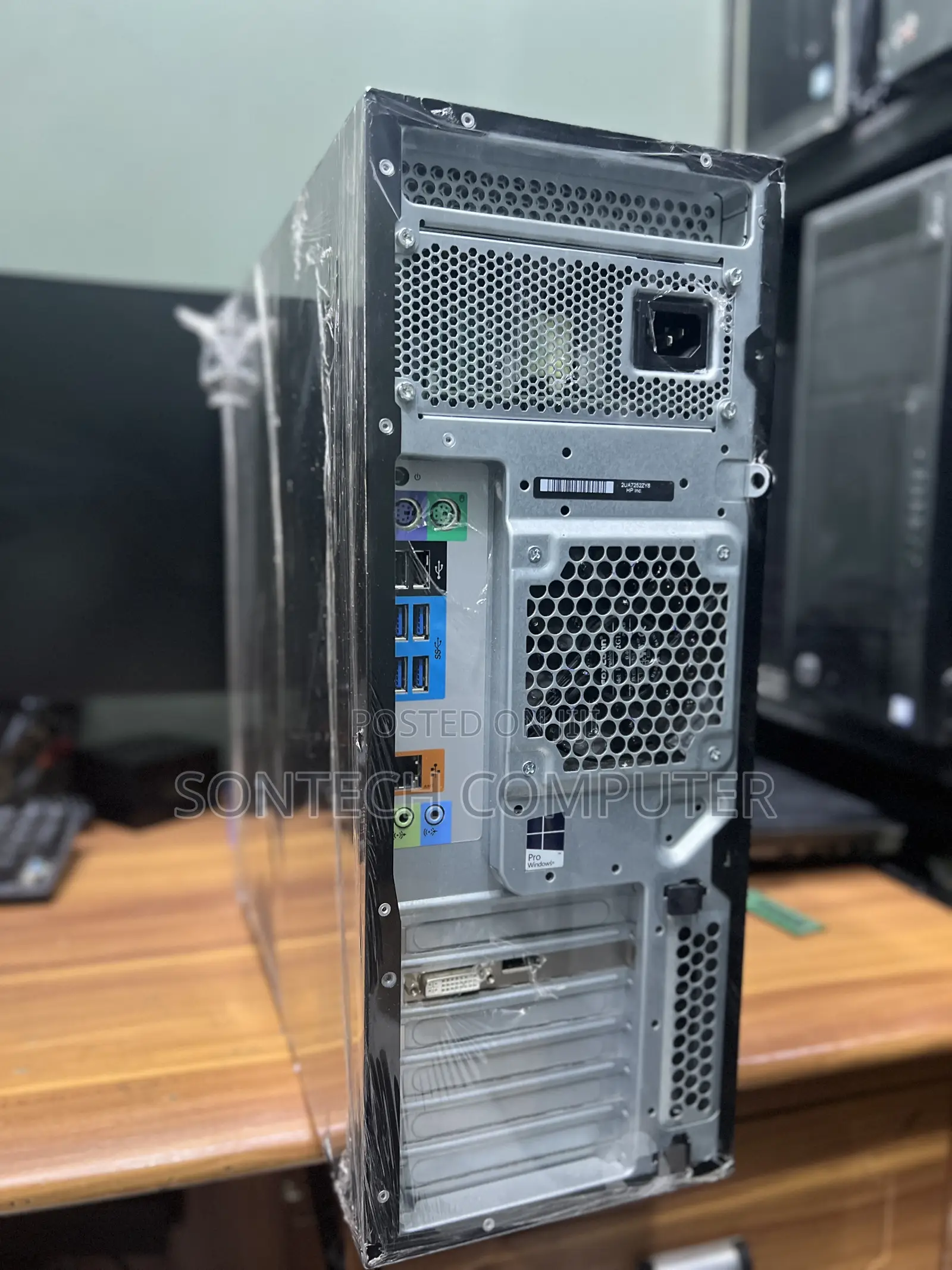 Desktop Computer HP Z440 16GB Intel Xeon HDD 500GB