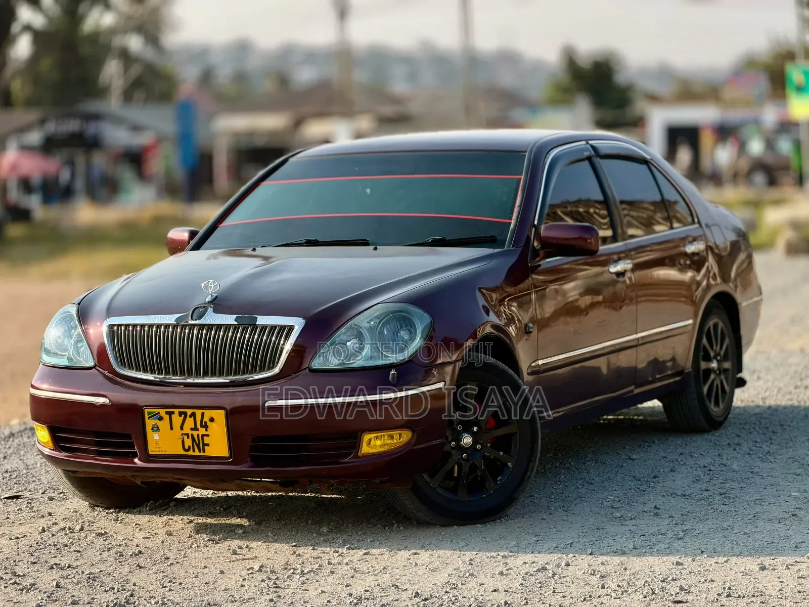Toyota Brevis 2004 Maroon