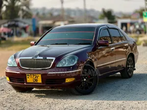 Toyota Brevis 2004 Maroon