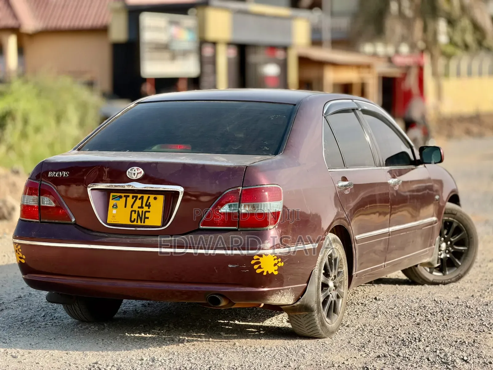 Toyota Brevis 2004 Maroon