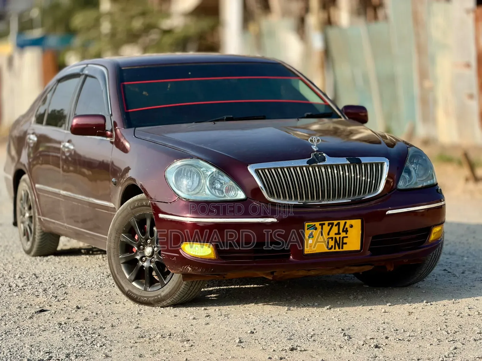 Toyota Brevis 2004 Maroon