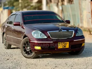 Toyota Brevis 2004 Maroon