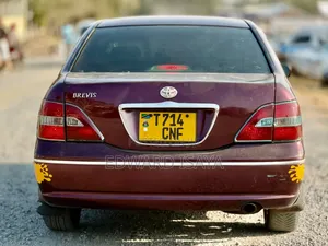 Toyota Brevis 2004 Maroon