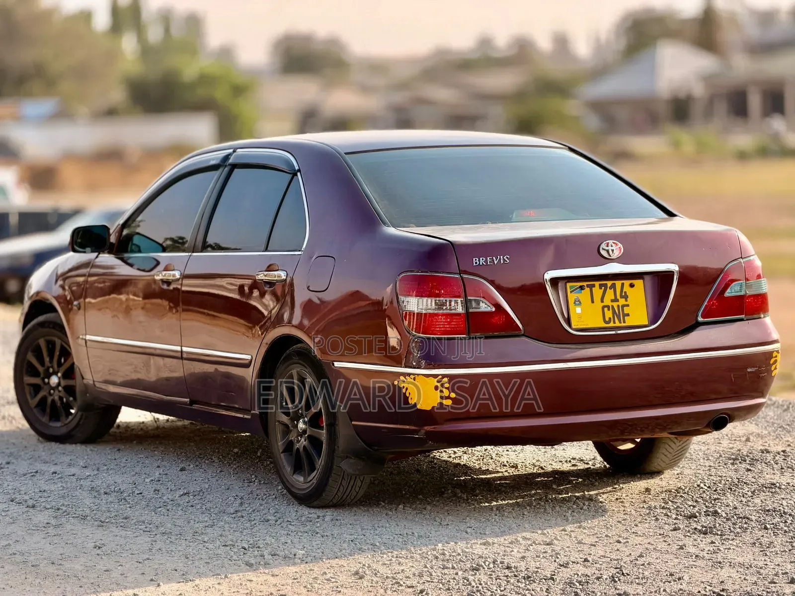 Toyota Brevis 2004 Maroon