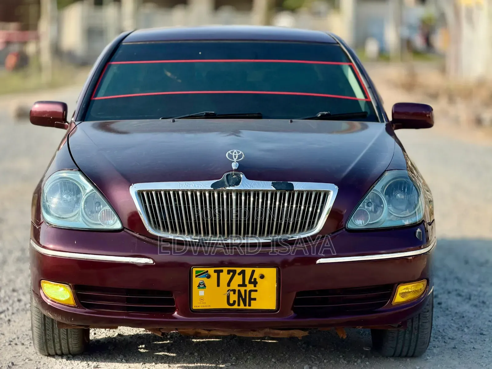 Toyota Brevis 2004 Maroon