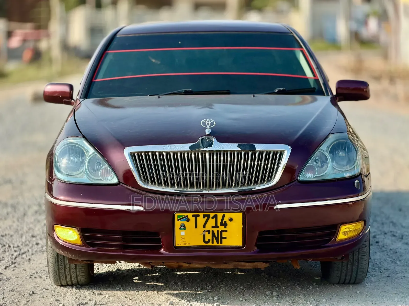 Toyota Brevis 2004 Maroon