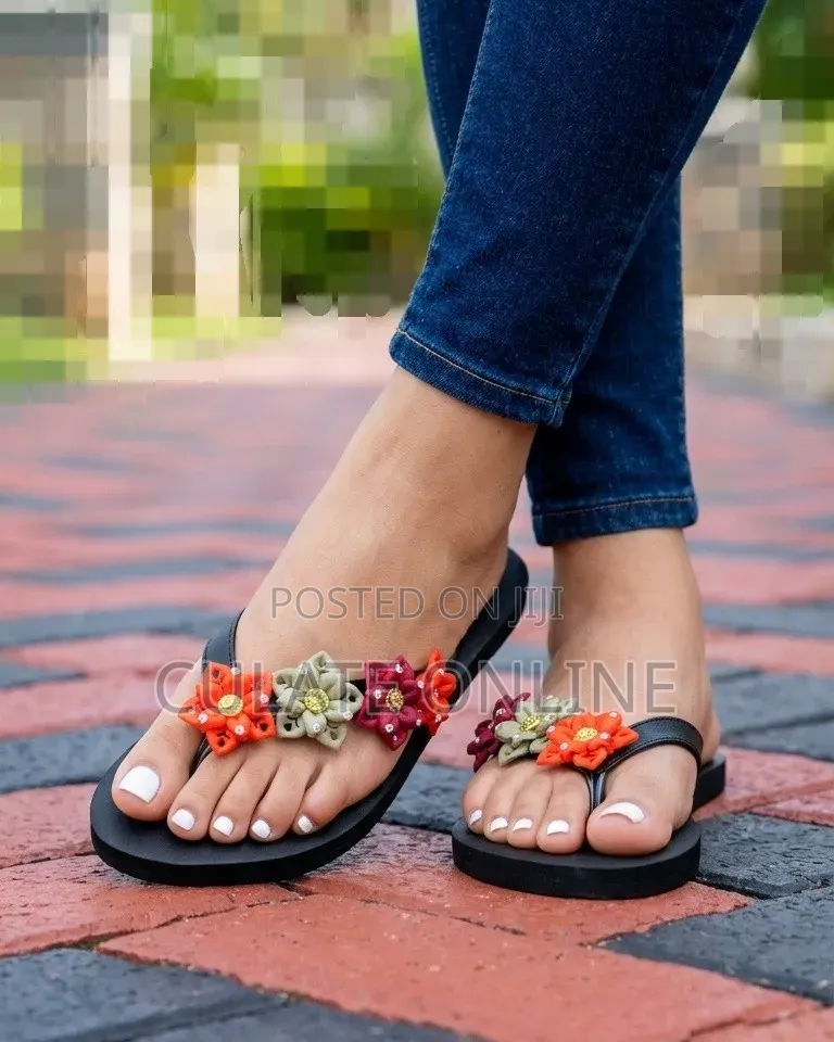 Ladies Culture Sandals / Sandals Za Kike Za Culture - LCS003