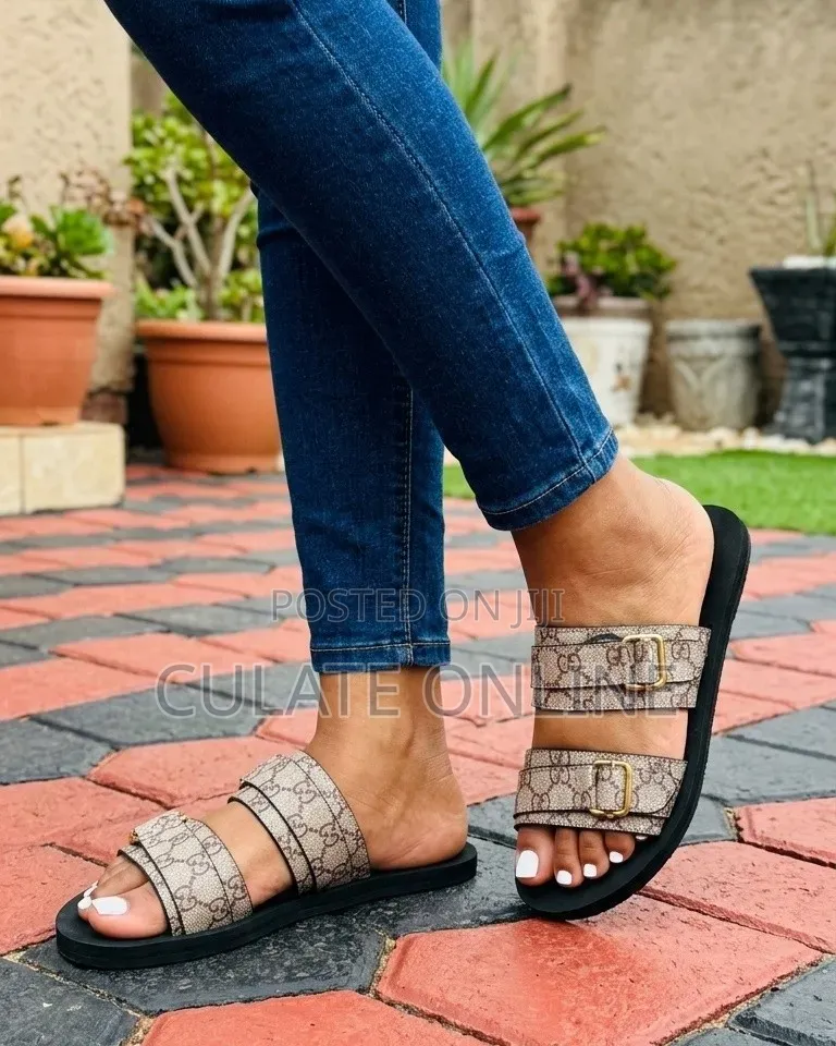 Ladies Culture Sandals / Sandals Za Kike Za Culture - LCS003