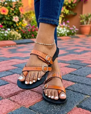 Ladies Culture Sandals / Sandals Za Kike Za Culture - LCS003