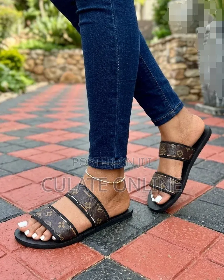 Ladies Culture Sandals / Sandals Za Kike Za Culture - LCS003