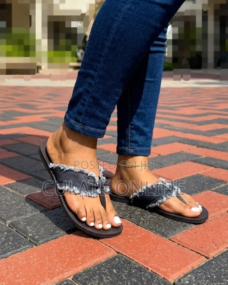 Ladies Culture Sandals / Sandals Za Kike Za Culture - LCS003