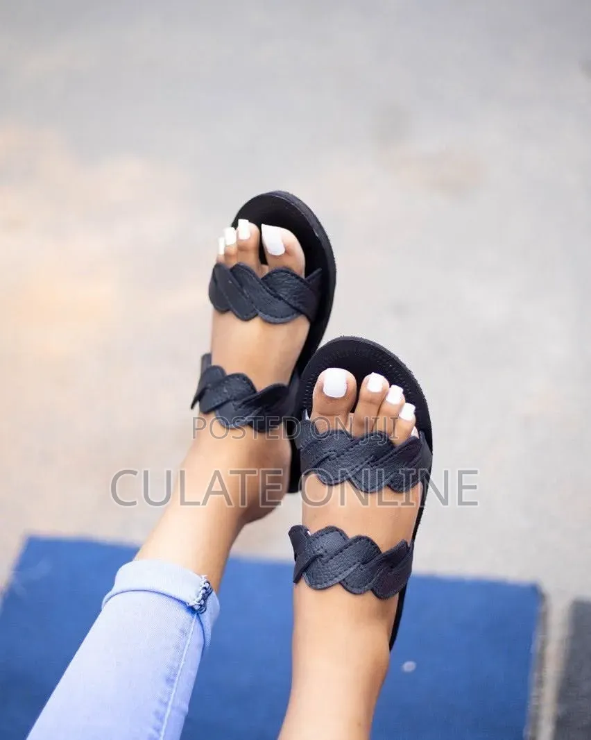 Ladies Culture Sandals / Sandals Za Kike Za Culture - LCS003