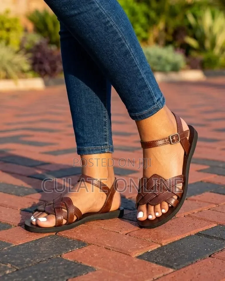Ladies Culture Sandals / Sandals Za Kike Za Culture - LCS003
