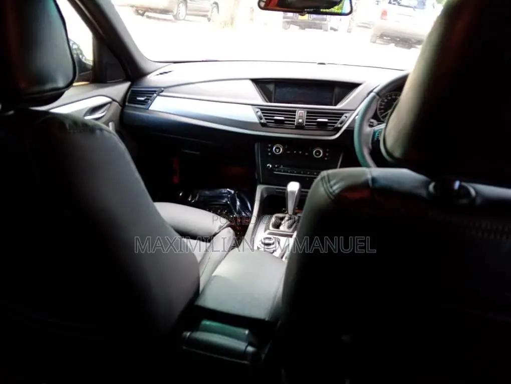 BMW X1 2012 Black
