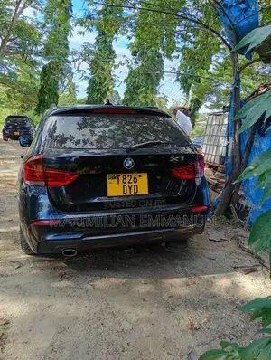 BMW X1 2012 Black