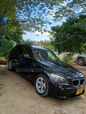 BMW X1 2012 Black
