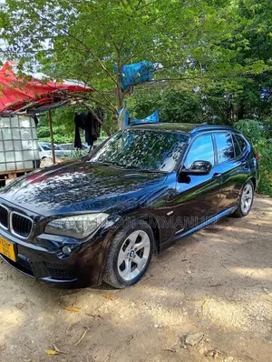 BMW X1 2012 Black