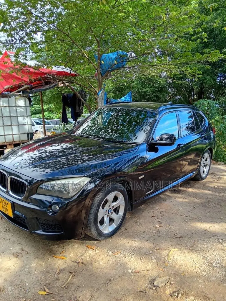 BMW X1 2012 Black
