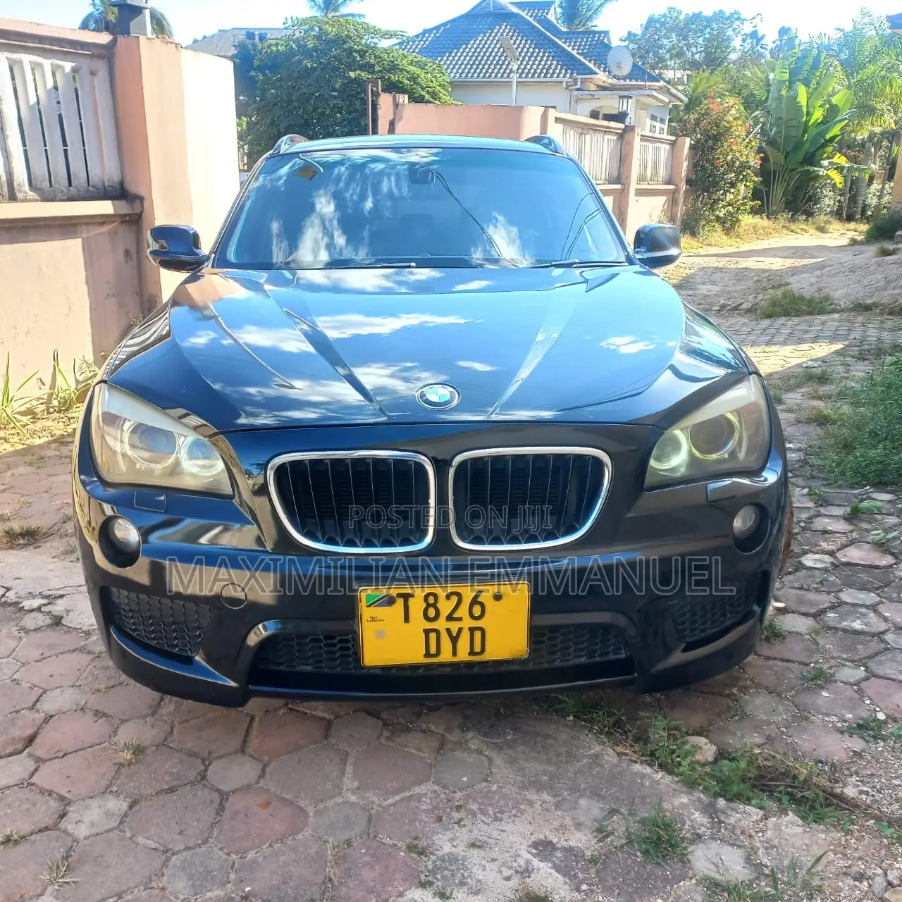 BMW X1 2012 Black