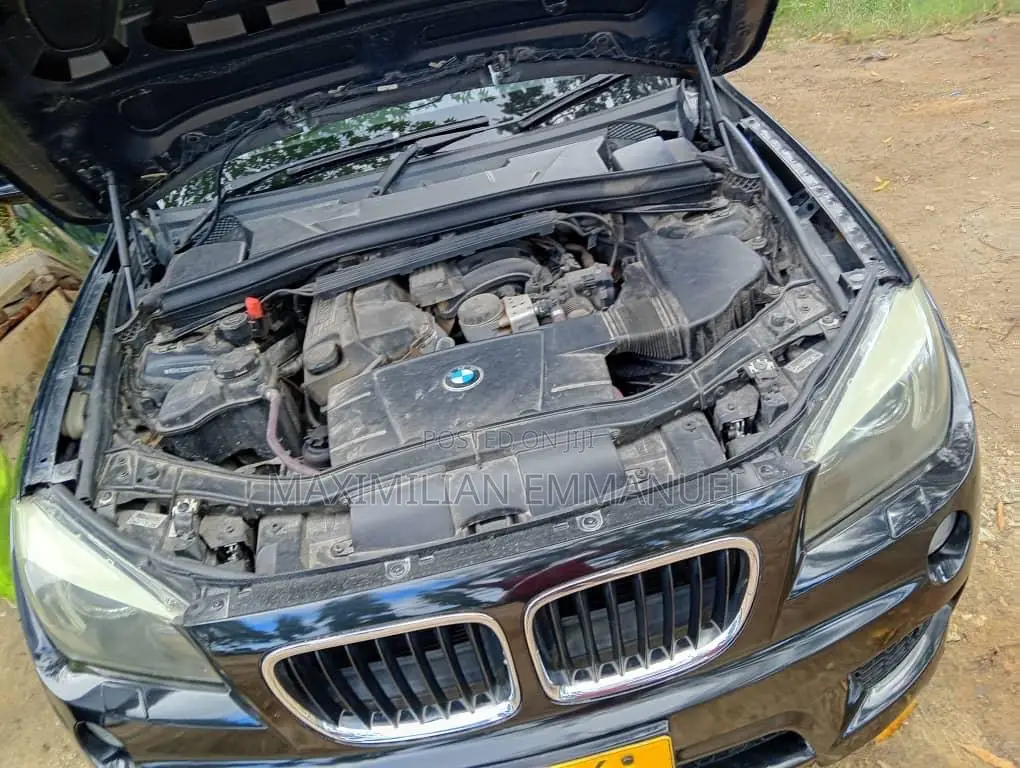 BMW X1 2012 Black