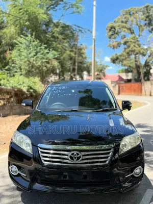 Toyota Vanguard 2010 Black
