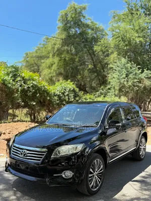 Toyota Vanguard 2010 Black