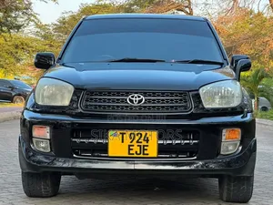 Toyota RAV4 2001 Black