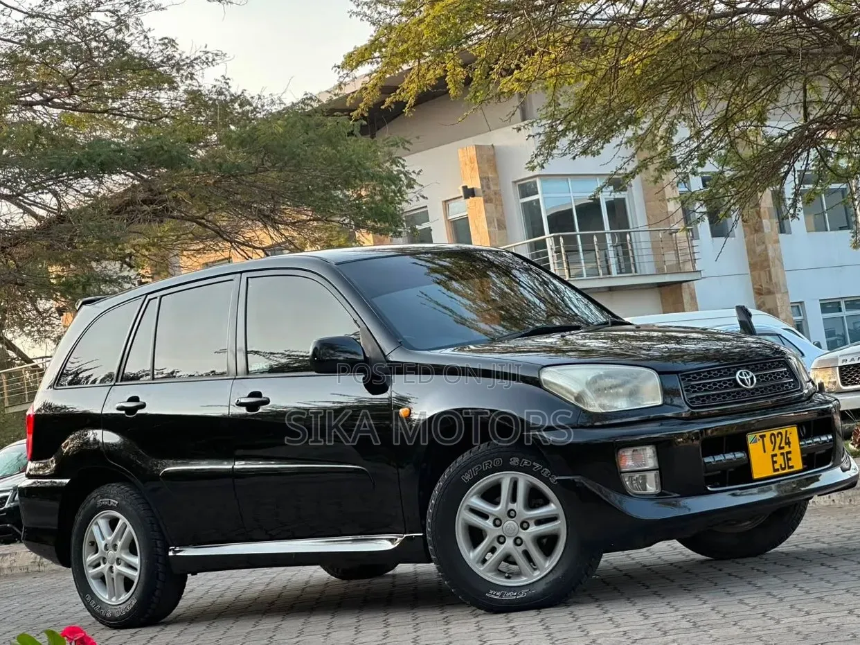 Toyota RAV4 2001 Black