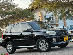 Toyota RAV4 2001 Black