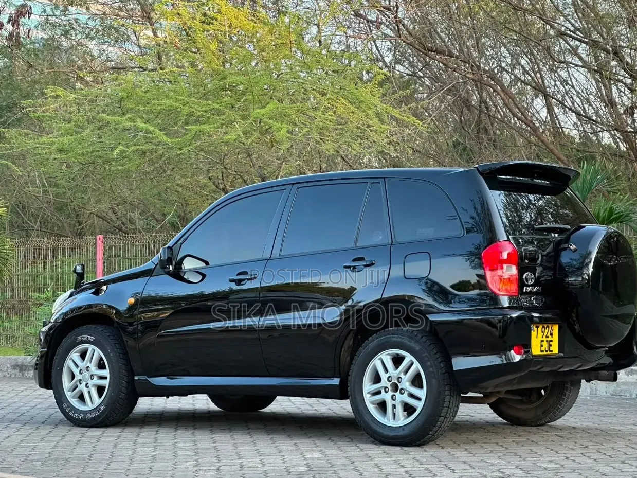 Toyota RAV4 2001 Black