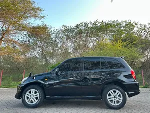 Toyota RAV4 2001 Black