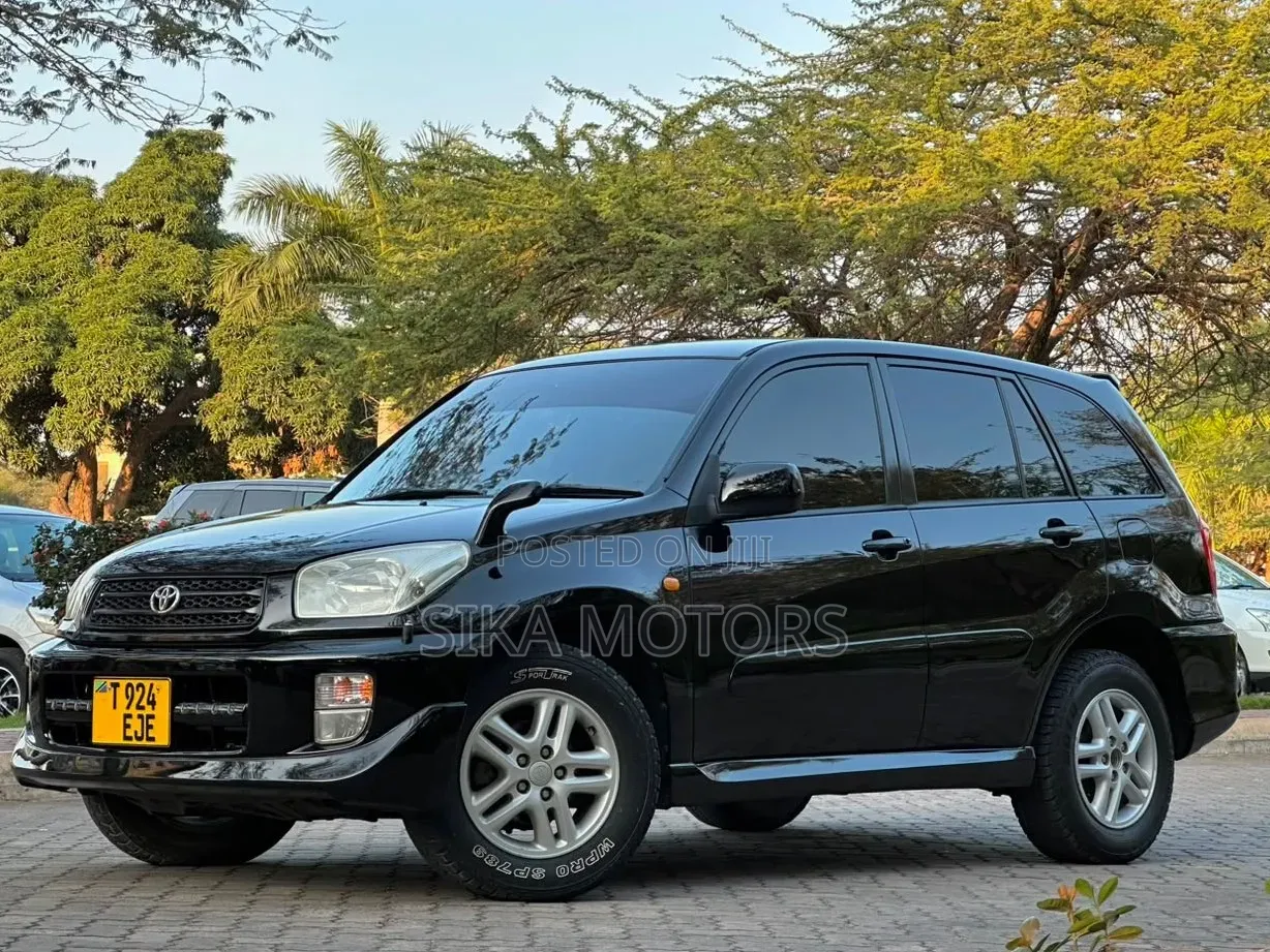 Toyota RAV4 2001 Black