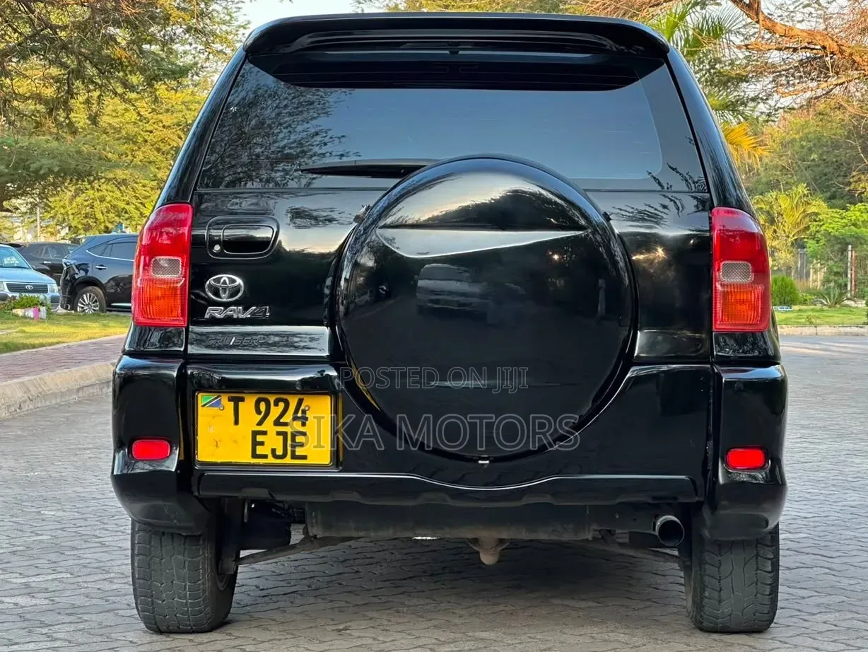 Toyota RAV4 2001 Black