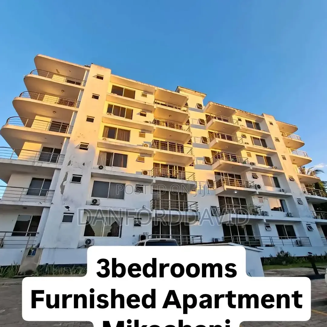 Furnished 3bdrm Apartment in Kahwa Real Estate, Mikocheni for rent