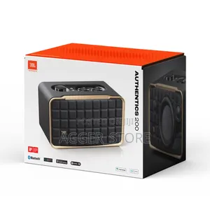 JBL Authentics 200 90W Wireless Speaker