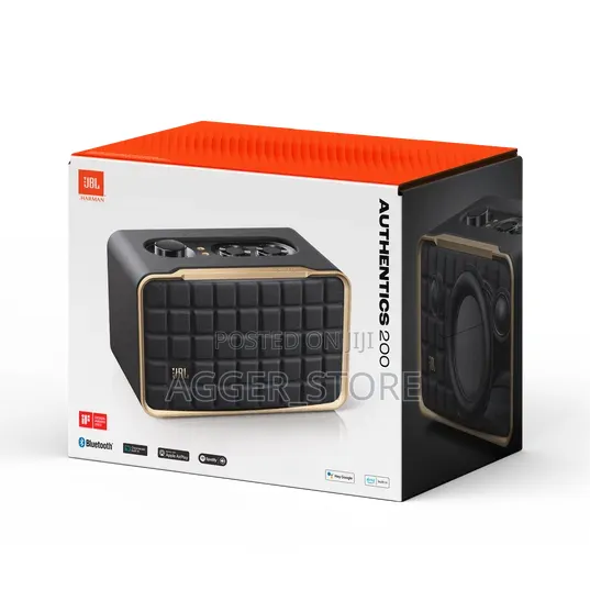 JBL Authentics 200 90W Wireless Speaker