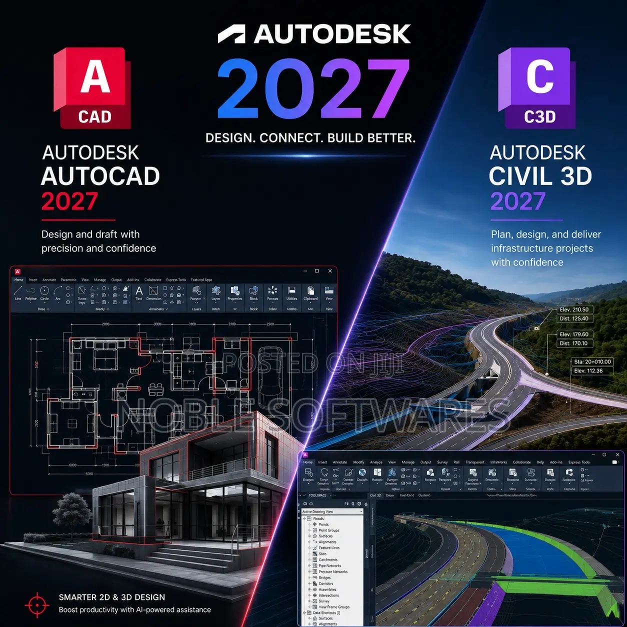 Autodesk AutoCAD 2027 + Autodesk Civil 3D 2027