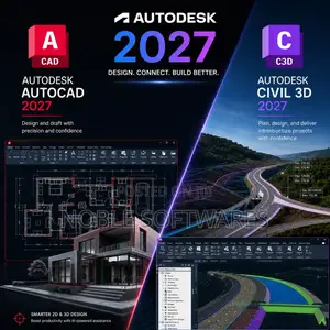Autodesk AutoCAD 2027 + Autodesk Civil 3D 2027